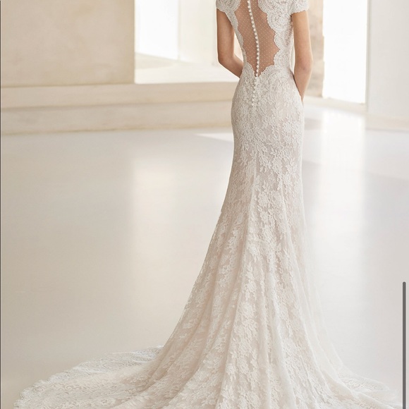 Rosa Clara Balboa Wedding Dress Spring 2022 - Picture 2 of 6